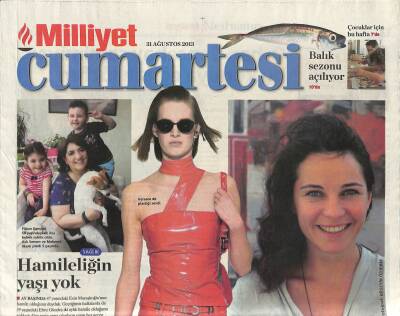 Milliyet Gazetesi Cumartesi Eki 31 Ağustos 2013 - Orhan Baba , Başbakana Müzik Bitti dedi GZ120861 - 1