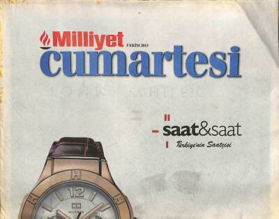 Milliyet Gazetesi Cumartesi Eki 5 Ekim 2013 - Ebony Bones Bu Gece Ghettoda GZ113183 - 1