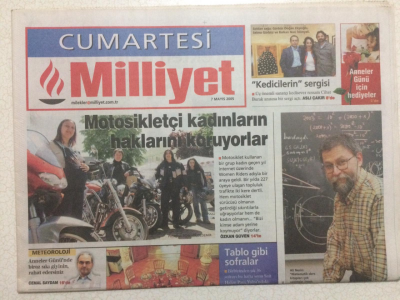 Milliyet Gazetesi Cumartesi Eki 7 Mayıs 2005 - Sezen Aksu Konserini Bir Editoryumda Verecek GZ24892 - 1