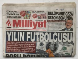 Milliyet Gazetesi Cumartesi Eki İle 10 Aralık 2011 - Bozdağ Gülün Görev Süresi 7 Yıl GZ5615 - 2
