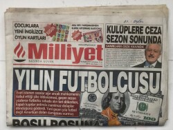 Milliyet Gazetesi Cumartesi Eki İle 10 Aralık 2011 - Bozdağ Gülün Görev Süresi 7 Yıl GZ5615 - 1