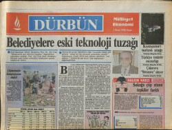 Milliyet Gazetesi Dürbün Eki 1 Nisan 1990 - Gümrükçüler Bizden 10 Dolar Rüşvet Alıyor GZ157975 - Gökçekoleksiyon