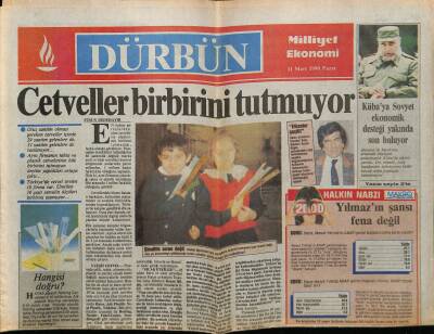 Milliyet Gazetesi Dürbün Eki 11 Mart 1990 - Arsalar Elde Kaldı GZ75004 - 1
