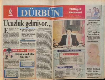 Milliyet Gazetesi Dürbün Eki 11 Şubat 1990 - 1990 Doğalgaz Yılı Olacak GZ75006 - 1