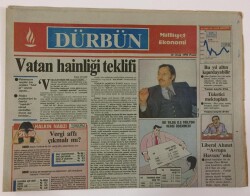 Milliyet Gazetesi Dürbün Eki 28 Ocak 1990 - İlk Komünist Kapitalistler GZ13129 - 2