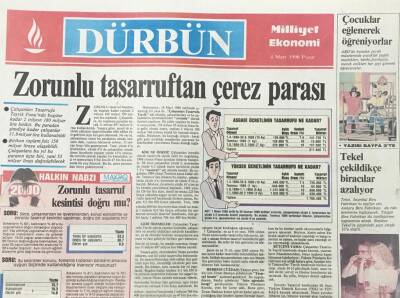 Milliyet Gazetesi Dürbün Eki 4 Mart 1990 - Enjektörün Üstünde Türkçe Bandrol Yok GZ36380 - 1