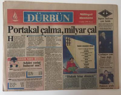 Milliyet Gazetesi Dürbün Ekonomi Eki 4 Şubat 1990 -Emeklilikte Yaş Sınırı Ve Yıllara Göre Değişimi GZ11126 - 1