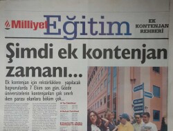 Milliyet Gazetesi Ek Kontenjan Rehberi -ABDde Suçlular Eğitimi Solladı GZ45755 - 2