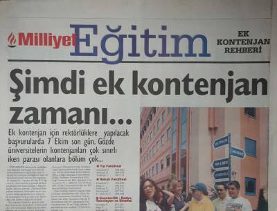 Milliyet Gazetesi Ek Kontenjan Rehberi -ABDde Suçlular Eğitimi Solladı GZ45755 - 2