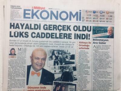 Milliyet Gazetesi Ekonomi Eki 16 Aralık 2012 - Çin Artık Yumuşak Güç Olarak Sahnede GZ47510 - 1