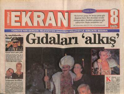 Milliyet Gazetesi Ekran Eki 14 Kasım 1994 - Vehbi Koç , Atayı Anlattı GZ113588 - 1