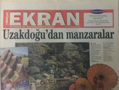 Milliyet Gazetesi Ekran Eki 18 Mart 1995 Levent Kırcadan Yunus Selamı GZ36235 - 1