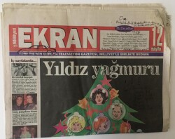 Milliyet Gazetesi Ekran Eki 31 Aralık 1994 - ATVde Ünlüler Korosu GZ13324 - 2