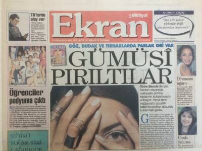Milliyet Gazetesi Ekran Eki 7 Haziran 1995 - Cazda Yeni Ses GZ35320 - 1