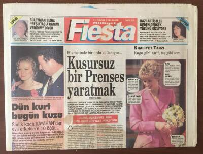 Milliyet Gazetesi Fiesta Eki 11 Temmuz 1993 - Strese Dengeli Beslenme GZ6798 - 2