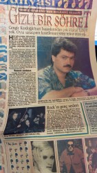 Milliyet Gazetesi Fiesta Eki 14 Şubat 1993 - Cengiz Kurdoğlunun Başarılarından Çok Kişinin Haberi Yok GZ91025 - 2