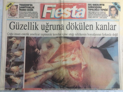 Milliyet Gazetesi Fiesta Eki 14 Şubat 1993 - Emel Sayın,Şener Şen Dedikodudan Korkmadılar GZ21589 - 1