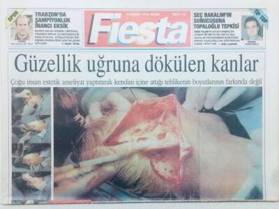 Milliyet Gazetesi Fiesta Eki 14 Şubat 1993 - Türkan Şoray Erkeğe İhtiyacım Yok GZ42368 - 1