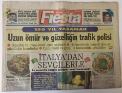 Milliyet Gazetesi Fiesta Eki 18 Nisan 1993 - Bahar Yorgunluğuna Reçeteler GZ13534 - 1