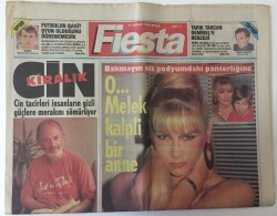 Milliyet Gazetesi Fiesta Eki 27 Aralık 1992 - Sibel Candan Büyük Atak GZ13628 - 2