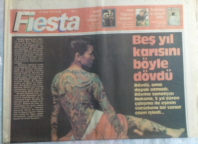 Milliyet Gazetesi Fiesta Eki 29 Kasım 1992 - Dedikodulu Ve Eğlenceli Defile Prenses Diana GZ21581 - 1