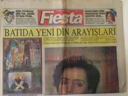 Milliyet Gazetesi Fiesta Eki 4 Mart 1993 - Batıda Yeni Din Arayışları GZ13531 - 1