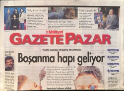 Milliyet Gazetesi Gazete Pazar Eki 10 Ocak 1999 - Seda Sayan Eşleriyle de Gündemde GZ157658 - Gökçekoleksiyon