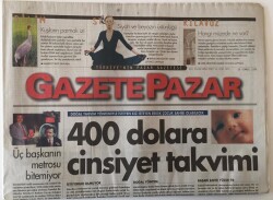 Milliyet Gazetesi Gazete Pazar Eki 26 Temmuz 1998 - Türkiyenin Müzeleri GZ13853 - 1