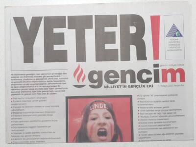 Milliyet Gazetesi Gencim Eki 17 Mayıs 2007 - İnancın Ve Sevginin Renkleri GZ53020 - 1