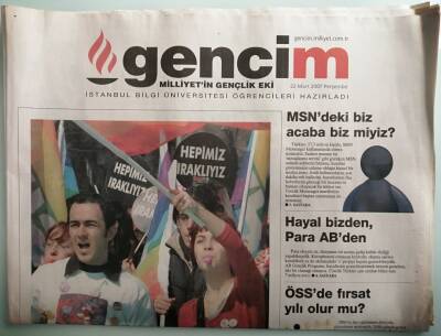 Milliyet Gazetesi Gençlik Eki 22 Mart 2007 Haberler Küçüldü Ama Acı Hala Büyük - GZ37705 - 1