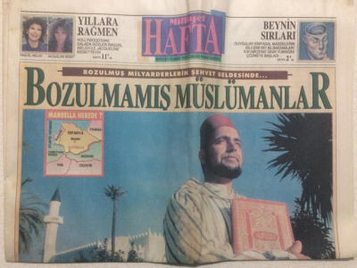 Milliyet Gazetesi Hafta Eki 15 Mart 1992 - Bozulmamış Müslümanlar GZ27305 - 1