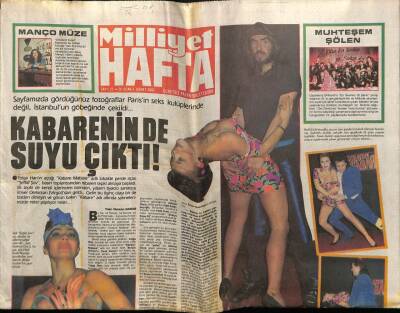 Milliyet Gazetesi Hafta Eki 26 Ocak 1 Şubat 1992 - Fatih Kısaparmak Üçüz Bekliyor GZ78574 - 1
