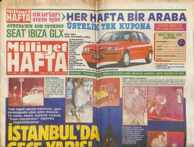 Milliyet Gazetesi Hafta Eki 7 Aralık 1991 - Sibel Can Sahnelere Veda Etti GZ78594 - 1