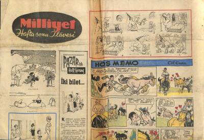 Milliyet Gazetesi Haftasonu İlavesi 13 Eylül 1964 - Murray Rose , Kendisini Tokyoya Götürmeyenleri Mahcup Ediyor GZ121881 - 1