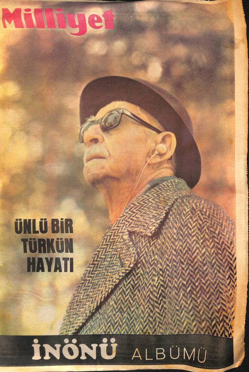 Milliyet Gazetesi İnönü Albümü Eki - İnönü'nün Hayatı NDR93783 - 1