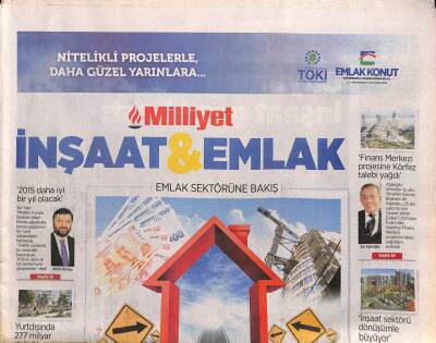 Milliyet Gazetesi İnşaat&Emlak Eki - Ekonominin Çarkı İnşaatla Dönüyor GZ113529 - 1