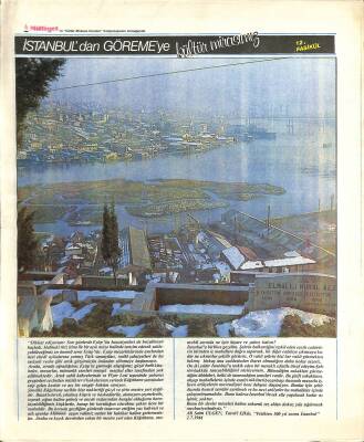 Milliyet Gazetesi - İstanbuldan Göremeye Kültür Mirasımız - 12. Fasikül - Değişen İstanbul İçin Albümler NDR83260 - 1