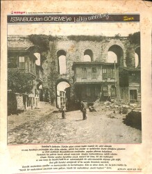 Milliyet Gazetesi İstanbul'dan Göreme'ye Kültür Mirasımız 13. Fasikül GZ154546 - 1
