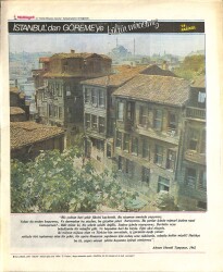 Milliyet Gazetesi - İstanbuldan Göremeye Kültür Mirasımız - 14. Fasikül - Ahmet Hamdi Tanpınar NDR83262 - Gökçekoleksiyon