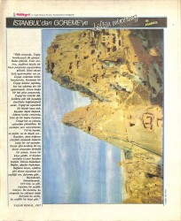 Milliyet Gazetesi - İstanbuldan Göremeye Kültür Mirasımız - 16. Fasikül - Yaşar Kemal NDR83264 - Gökçekoleksiyon