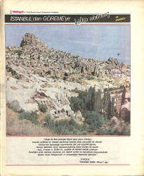 Milliyet Gazetesi - İstanbuldan Göremeye Kültür Mirasımız - 19. Fasikül NDR83267 - Gökçekoleksiyon