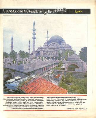 Milliyet Gazetesi - İstanbuldan Göremeye Kültür Mirasımız - 2. Fasikül - Ahmet Hamdi Tanpınar NDR83273 - 1