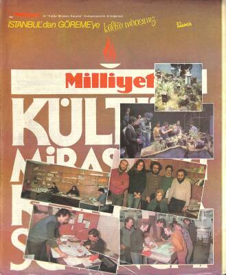 Milliyet Gazetesi - İstanbuldan Göremeye Kültür Mirasımız - 21. Fasikül NDR83281 - 1