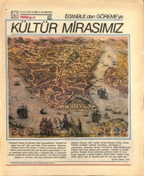 Milliyet Gazetesi - İstanbuldan Göremeye Kültür Mirasımız - Değişen İstanbul İçin Albümler NDR83274 - Gökçekoleksiyon