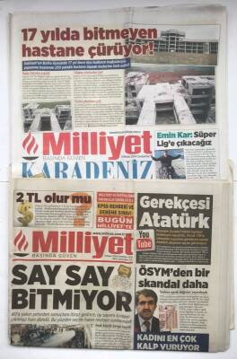 Milliyet Gazetesi Karadeniz Ve Cadde Eki İle 2 Nisan 2014 - O Çaycı Şimdi Başkan Oldu GZ7046 - 2