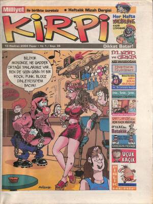 Milliyet Gazetesi Kirpi Eki 13 Haziran 2004 - Sayı 39 GZ108466 - 1