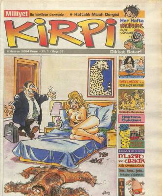 Milliyet Gazetesi Kirpi Eki 6 Haziran 2004 - GZ97300 - 1