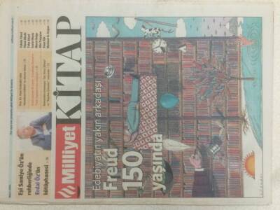 Milliyet Gazetesi Kitap Eki Mayıs 2006 - Freud 150 Yaşında GZ51185 - 1