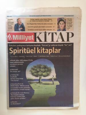 Milliyet Gazetesi Kitap Eki Mayıs 2007 - Spiritüel Kitaplar GZ28000 - 1