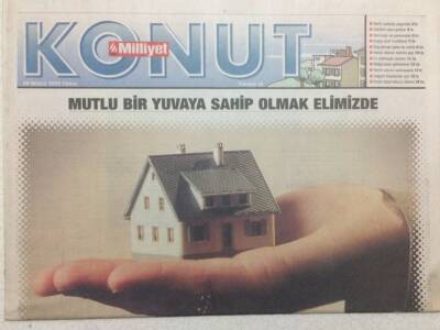 Milliyet Gazetesi Konut Eki 28 Mayıs 1999 - Çağdaş Bir Kente Doğru GZ47131 - 1